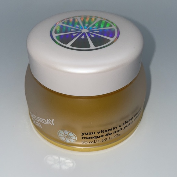 Saturday Skin Yuzu Vitamin C Sleep Mask Even Tone - Picture 7 of 13